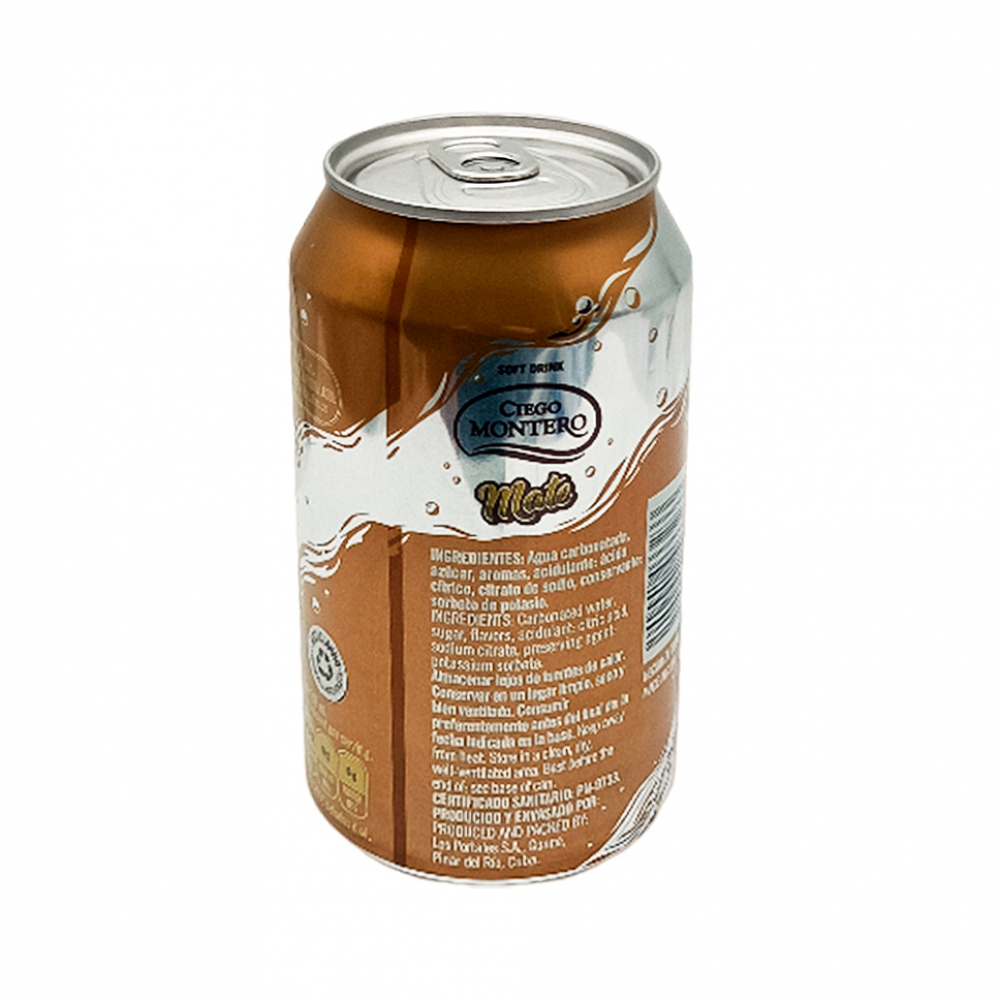 Refresco sabor mate Ciego Montero (355ml)