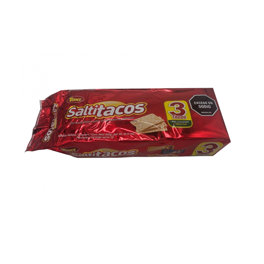 Galletas saladas Tomy Saltitacos (305 g - 0.67 lb)