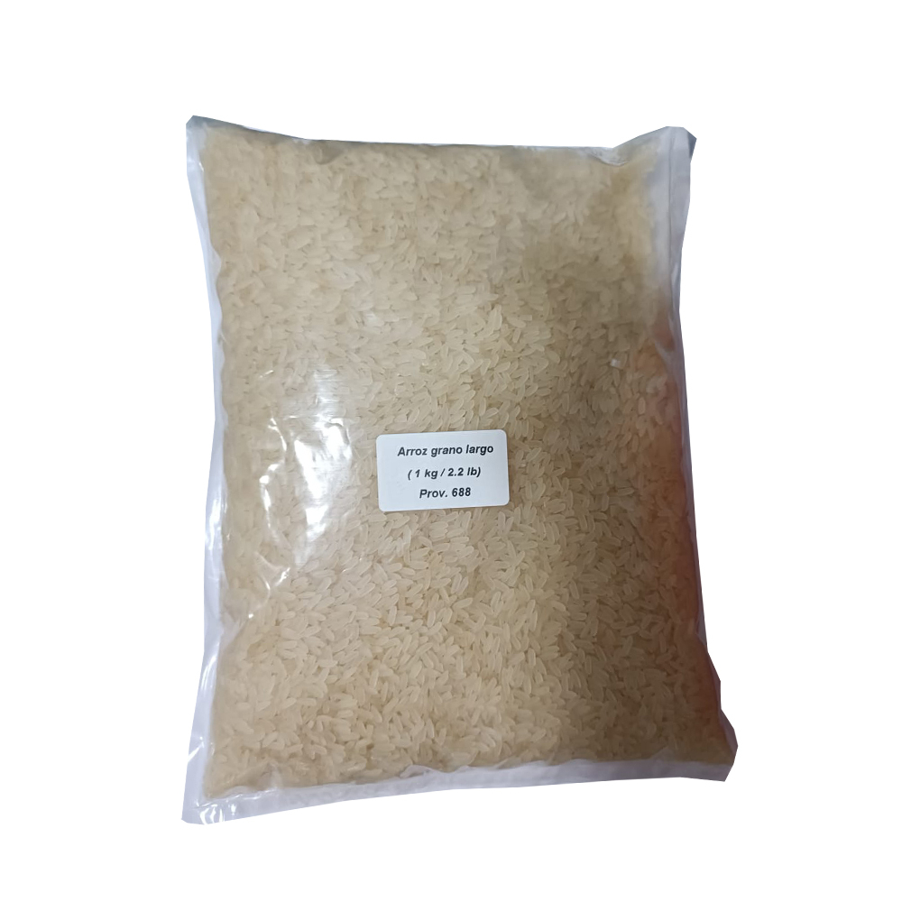 Arroz grano largo (1 kg  2.2 lb)