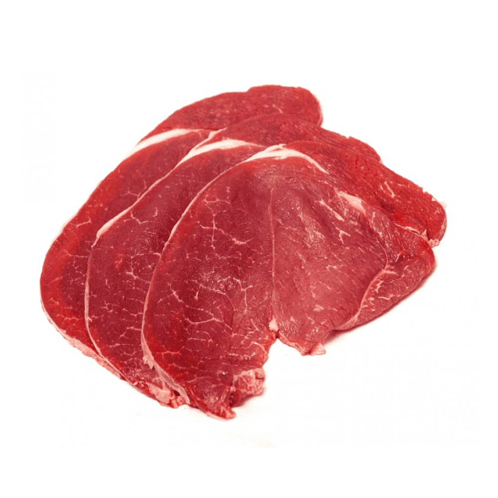 Bistec de carne de primera de res ( 1 kg / 2.2 lb )