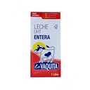 Leche Entera UHT  La Vaquita (1 L)