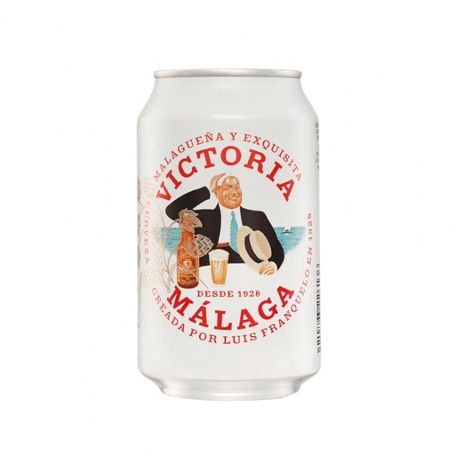 Cerveza Victoria Málaga (330ml)